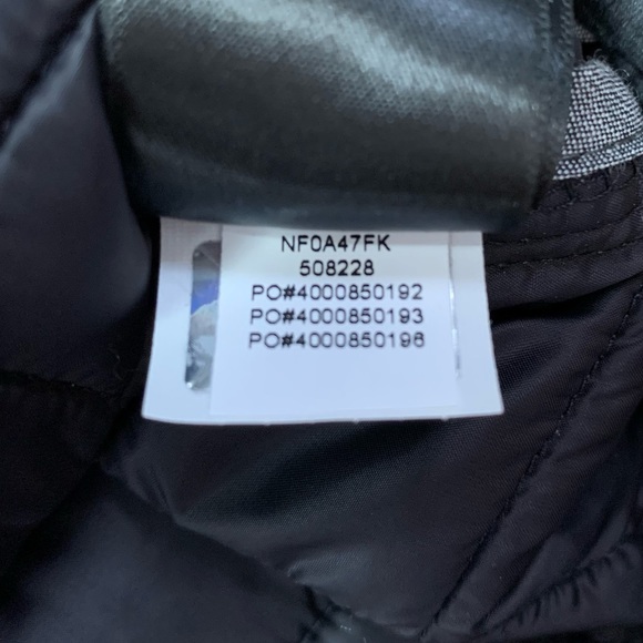 The North Face x Yokohama Tire Thermoball Eco-Shirt Jacket Mens Large Dark Gray - Picture 9 of 14